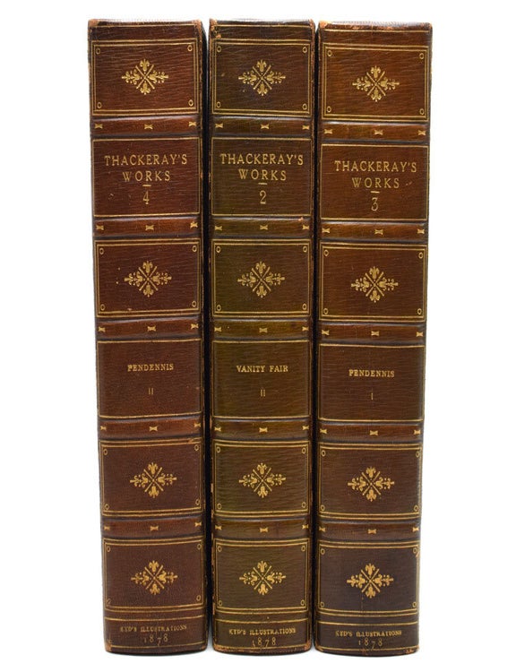 The Works of William Makepeace Thackeray