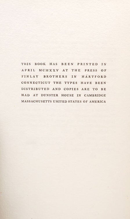 Fragments Now First Collected some being hitherto unpublished