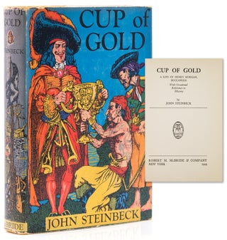 Item #319434 Cup of Gold. John Steinbeck