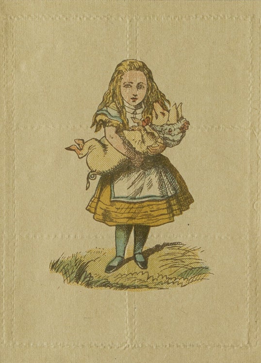 Eight or Nine Wise Words about Letter-Writing [with Stamp Case and Envelope (2/5)