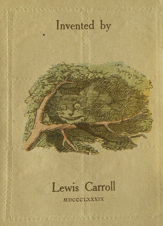Eight or Nine Wise Words about Letter-Writing [with Stamp Case and Envelope (3/5)