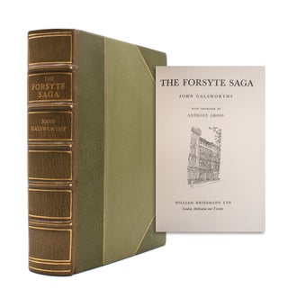 Item #319511 The Forsyte Saga. John Galsworthy