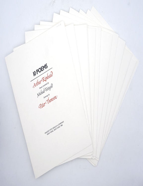 10 Poems...Newly Translated by Michael Feingold (4/5)