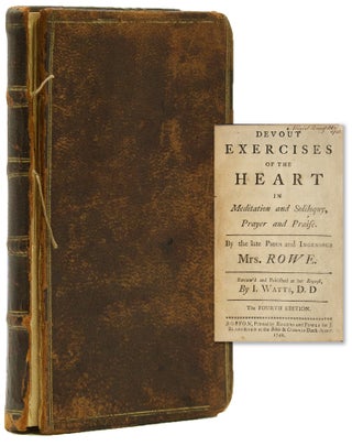Item #319650 Devout Exercises of the Heart. Reviewed and Published ... Review'd and Published at...