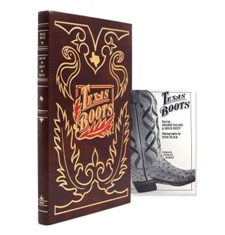 Item #319842 Texas Boots...Preface by Mr. Stanley Marcus. Sharon Delano, David Rieff