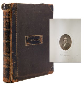 Item #319881 [Photographic yearbook for the Dartmouth Class of 1859]. Dartmouth, George Kendall...