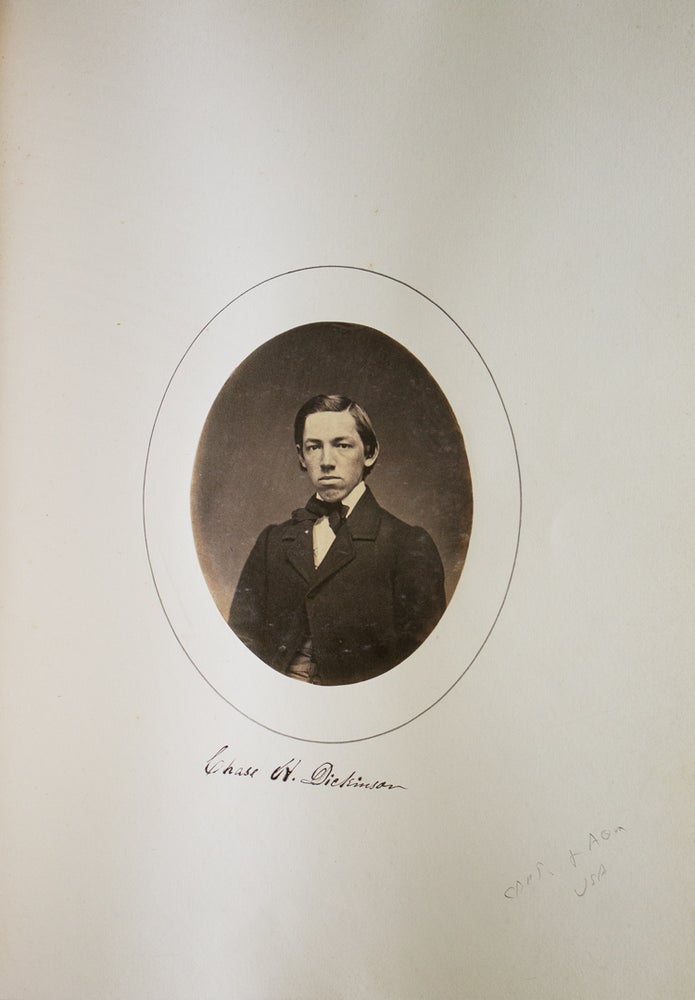 [Photographic yearbook for the Dartmouth Class of 1859]