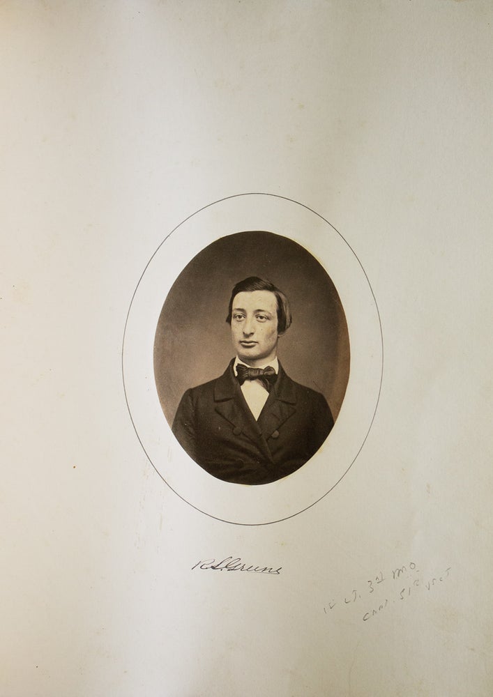 [Photographic yearbook for the Dartmouth Class of 1859]