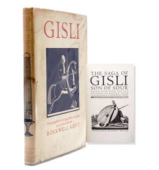 Item #319913 The Saga of Gisli. Son of Sour. Translated from the Old Icelandic by Ralph B. Allen....