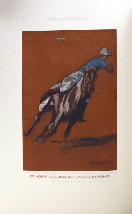 Notes on Polo & Riding. With Original Art from the Unpublished Manuscripts … Translated & Introduced by Timothy Zee