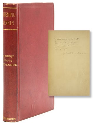 Item #319959 Memoir of Fleeming Jenkin. Robert Louis Stevenson
