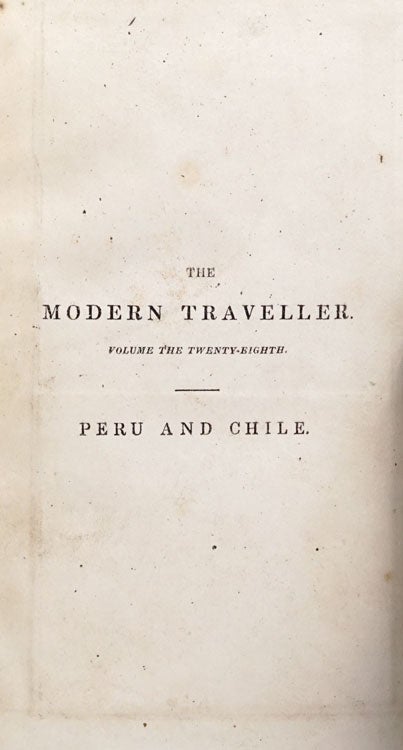 The Modern Traveller... [Peru]