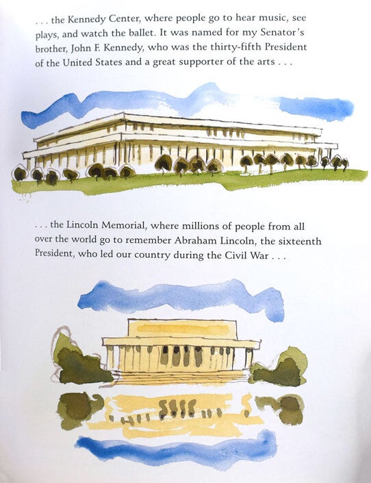 My Senator And Me: A Dog's Eye View of Washington, D.C