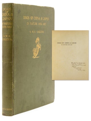 Item #320019 Dogs of China & Japan. In Nature and Art. V. W. F. Collier