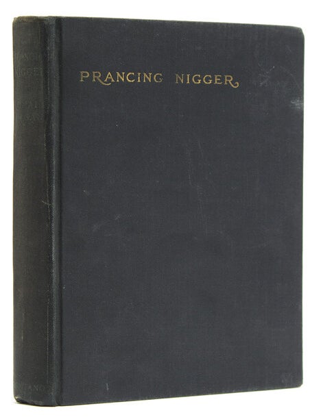 Prancing Nigger. With an Introduction by Carl Van Vechten