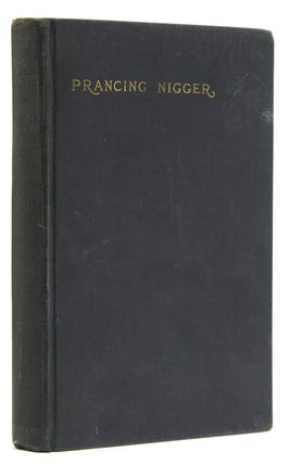 Item #32004 Prancing Nigger. With an Introduction by Carl Van Vechten. Ronald Firbank