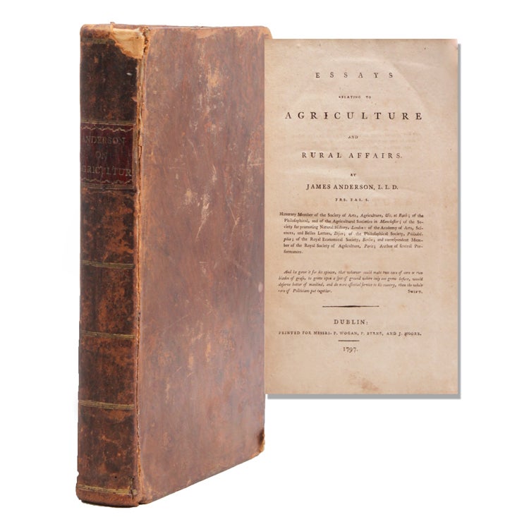 Essays Relating to Agriculture and Rural Affairs