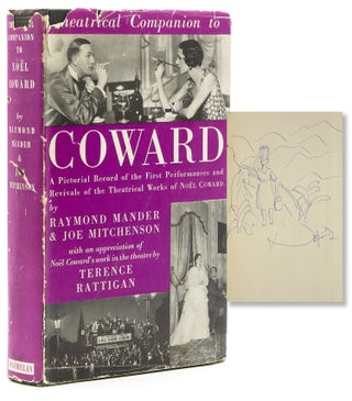Item #320090 Theatrical Companion to Noel Coward. A pictorial Record of the First Performances...