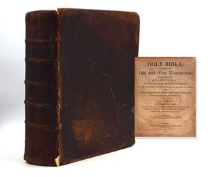 Item #320096 The Holy Bible, containing the Old and New Testaments: together with the Apocrypha...