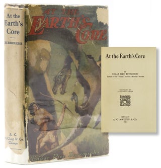 Item #320135 At the Earth’s Core. Edgar Rice Burroughs