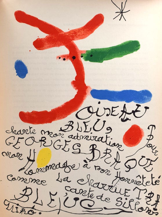 Hommage à Georges Braque