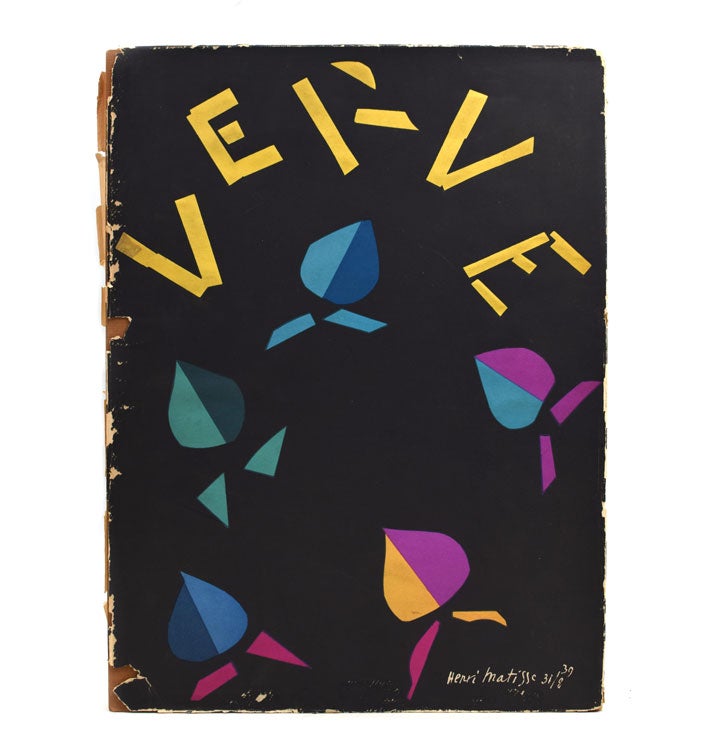 Verve, The French Review of Art, No. 8, Vol. 2
