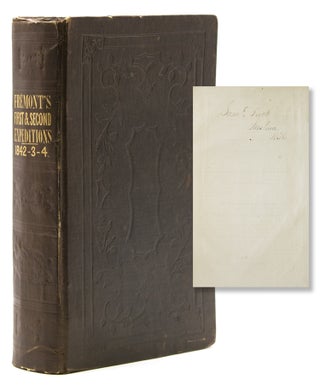 Item #320168 Report of the Exploring Expedition to the Rocky Mountains in the Year 1842, and to...