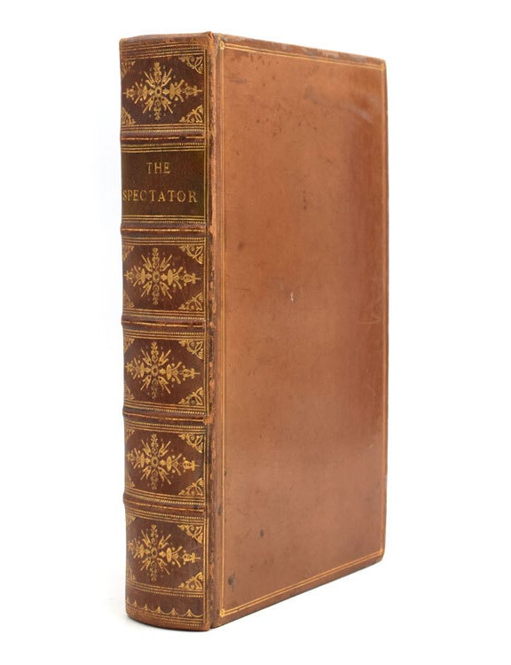 The Spectator...with Biographical Notices of the Contributors