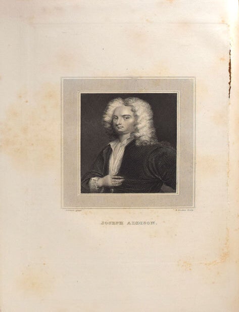 The Spectator...with Biographical Notices of the Contributors