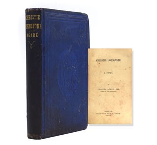 Item #320216 Christine Johnstone. A Novel. Charles Reade