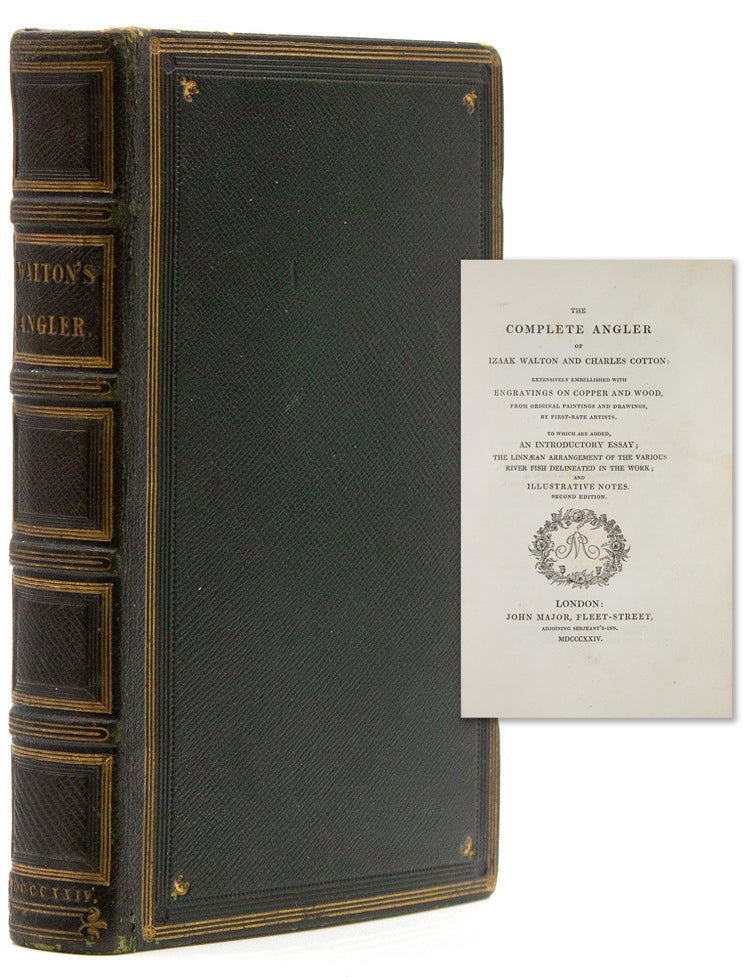 The Complete Angler of Izaak Walton and Charles Cotton