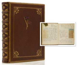 Item #320413 Manuscript diary of a yachting and bear-hunting trip to Alaska, inscribed at the...