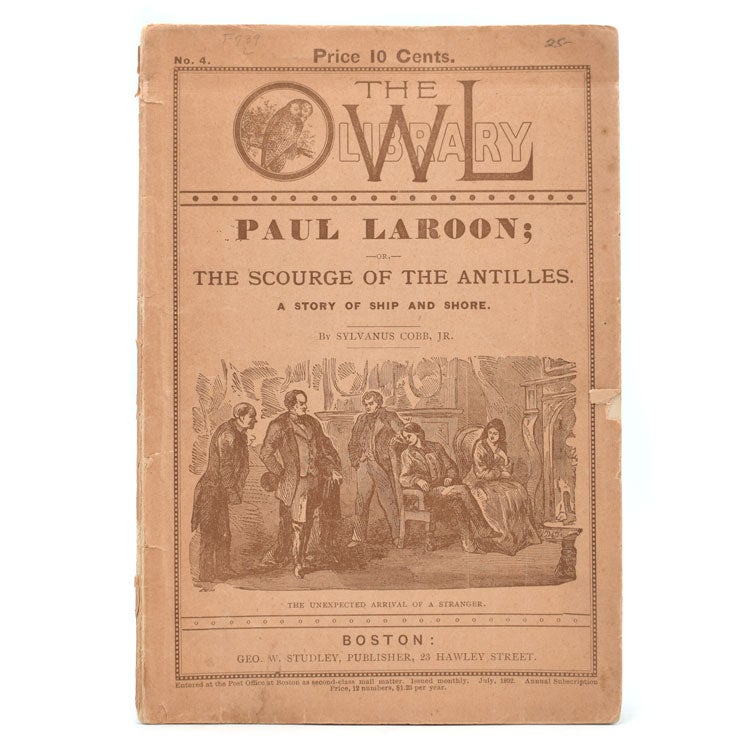 Paul Laroon; or, The scourge of the Antiles. A story of ship and shore