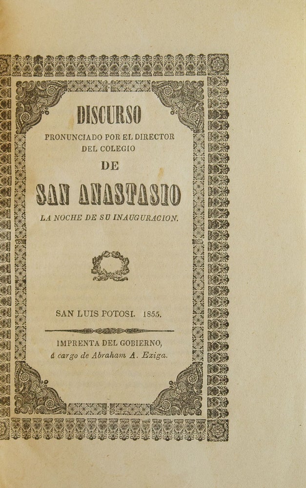 [Sammelband of 54 pamphlets or circulars, largely relating to government affairs, constitutional meetings, elections, revolts, etc., plus a few related to smallpox or other health concerns]