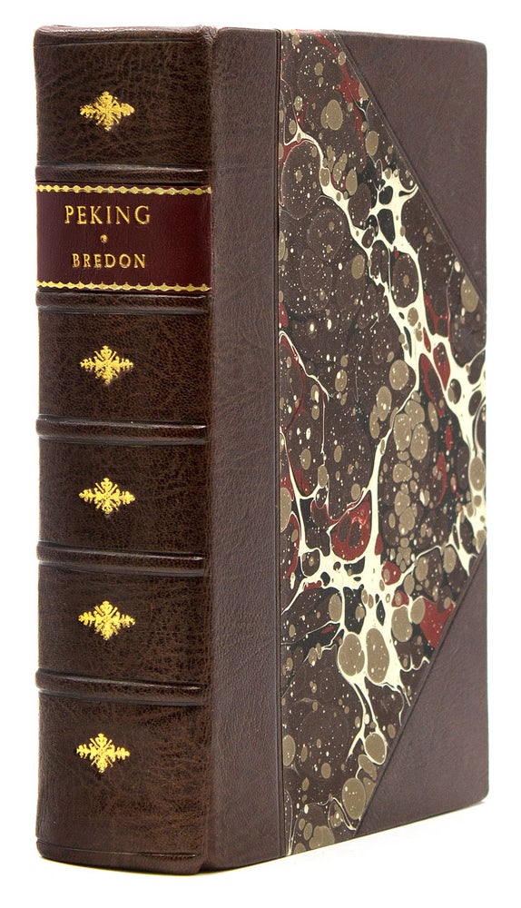 Peking: A Historical and Intimate Description of its Chief Places of Interest