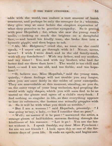The House of the Seven Gables, A Romance (5/6)