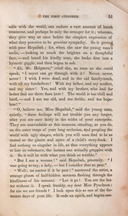 The House of the Seven Gables, A Romance (5/6)