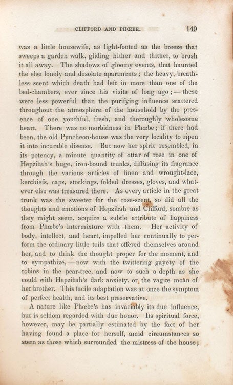 The House of the Seven Gables, A Romance (6/6)