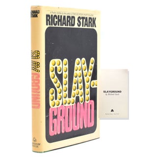 Item #320679 Slayground. Richard Stark, Donald E. Westlake