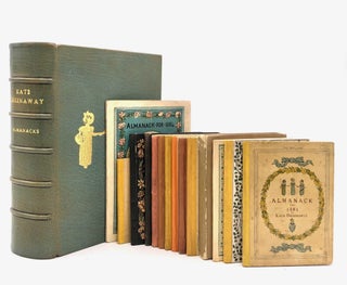 Item #320720 Almanacks 1883-1895 [with:] Almanack and Diary for 1897. Kate Greenaway