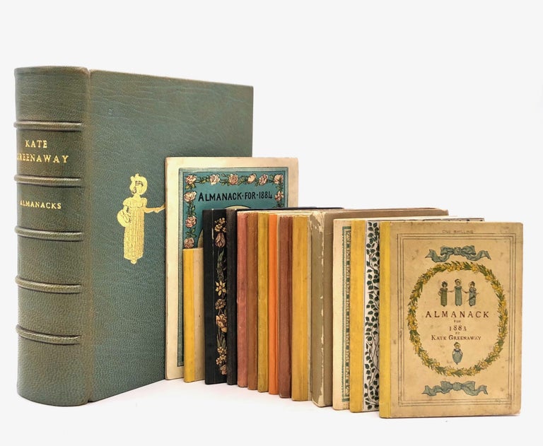 Item #320720 Almanacks 1883-1895 [with:] Almanack and Diary for 1897. Kate Greenaway.