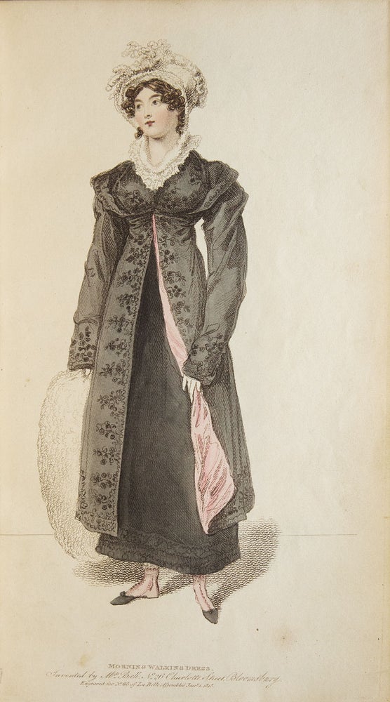 British Costume 1815-1821 [spine title] taken from La Belle Assemblée