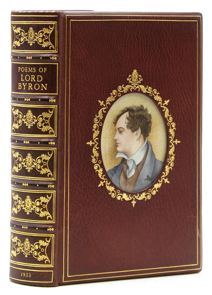 Item #320732 Poems of Lord Byron. Lord George Byron.