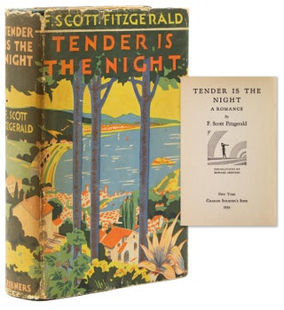 Item #320844 Tender is the Night. F. Scott Fitzgerald