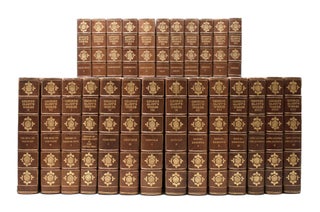 Item #320913 The Writings of... Together with the Life of J. W. Cross. George Eliot