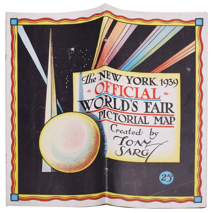 Official World's Fair Pictorial Map