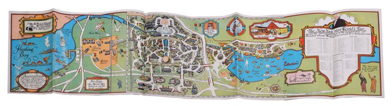 Official World's Fair Pictorial Map