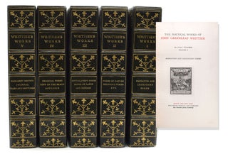 Item #320929 The Works of…including Sanuel T. Pickard's two-volume Life and Letters. John...