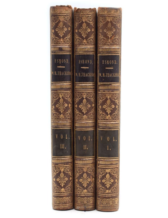 The History of Henry Esmond Esq. A Colonel in the Service of Her Majesty Q. Anne. Written by Himself