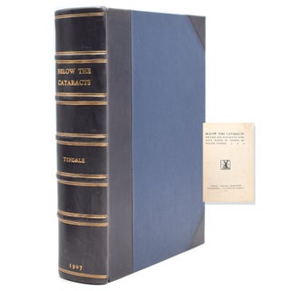 Item #320990 Below the Cataracts. Written and Illustrated with Sixty Plates in colour by. Walter...